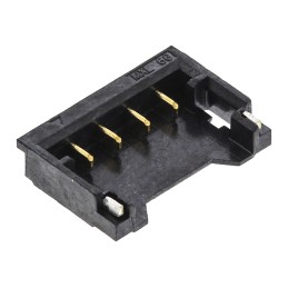 4500 pcs - Molex Pico-Ezmate Series Straight Surface Mount PCB Header, 4 Contact(s), 1.2mm Pitch, 1 Row(s), Shrouded