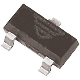1 pcs - Vishay, MPM 1kΩ ±0.1% VOLT/D Resistor Array, 2 Resistors, 0.2W total, SOT-23, Standard SMT