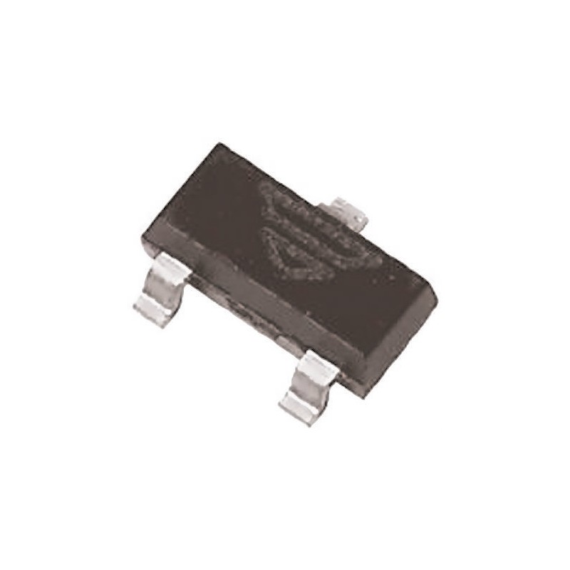 1 pcs - Vishay, MPM 1kΩ ±0.1% VOLT/D Resistor Array, 2 Resistors, 0.2W total, SOT-23, Standard SMT