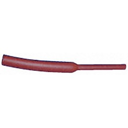 1 Bag of 1 - RS PRO Halogen Free Heat Shrink Tubing, Brown 1.6mm Sleeve Dia. x 1.2m Length 2:1 Ratio