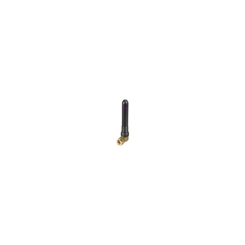1 pcs : ANT-916-CW-RCS-SMA - Antennas 915MHz Ccompact Right Angle Whip Antenna, External Mount, SMA Plug