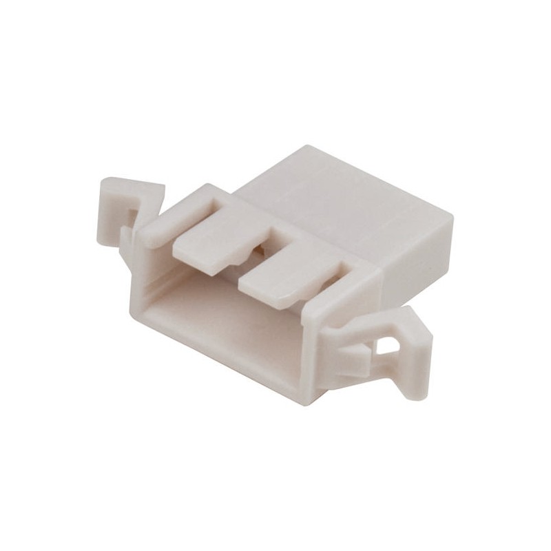 10 pcs - Molex, SPOX Male Connector Housing, 2.5mm Pitch, 5 Way, 1 Row