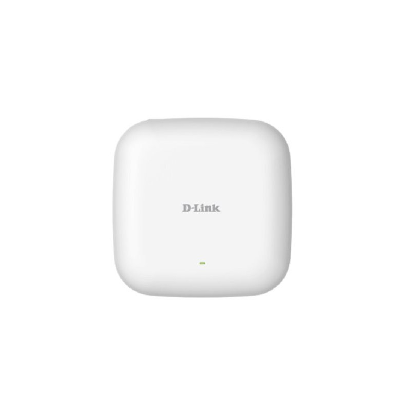 1 pcs - D-Link Nuclias CONNECT - AX1800 Wi-Fi 6 Dual-Band PoE Access Point 1 Port Wireless Access Point, IEEE 802.11