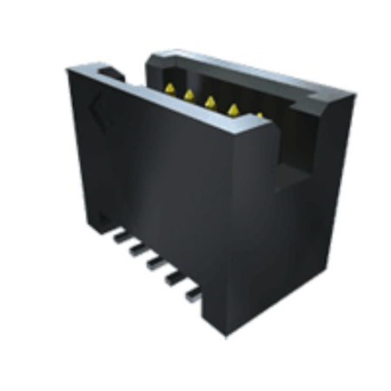 475 pcs - Samtec TFC Series Vertical Surface Mount PCB Header, 6 Contact(s), 1.27mm Pitch, 2 Row(s), Shrouded