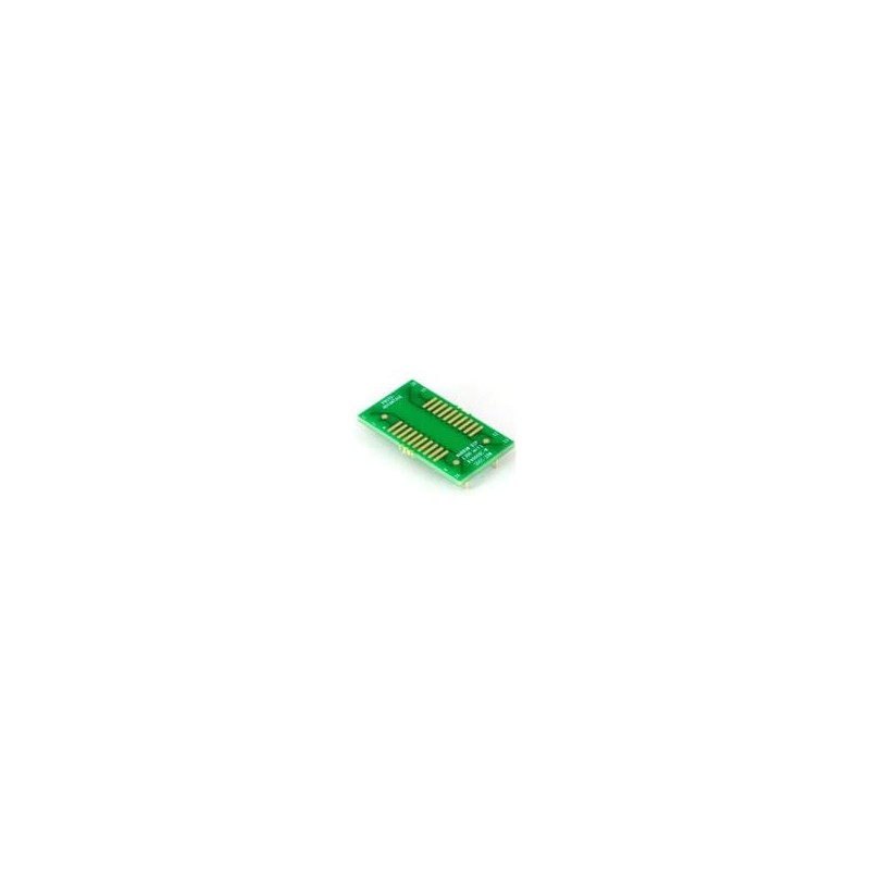 1 pcs : PA0008C-N - Sockets & Adapters SOIC-20 to DIP-20 Narrow SMT Adapter Compact Series