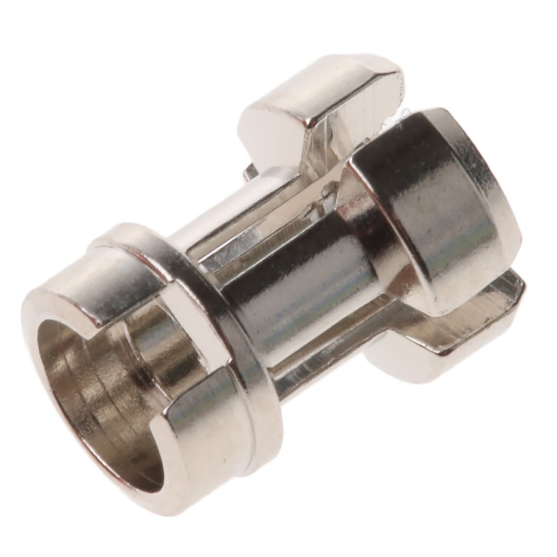 1 pcs - Lemo Silver Brass Cable Grommet for 2.3 - 3.2mm Cable Dia.