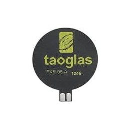 1 pcs : FXR.05.A - Antennas FXR.05 Circular NFC Flex antenna, Small Form Factor 31*26.4*0.24mm