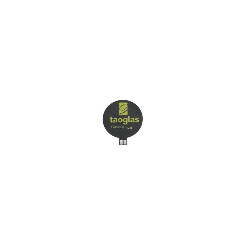 1 pcs : FXR.05.A - Antennas FXR.05 Circular NFC Flex antenna, Small Form Factor 31*26.4*0.24mm