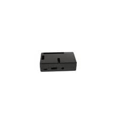 1 pcs : PS-11595-B - Enclosures for Single Board Computing Raspberry Pi Enclosure with Additional Cutouts Black (1 X 2.4 X 3.6 I