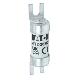 5 pcs - Eaton 20A British Standard Fuse, A1, 550V ac, 42.5mm