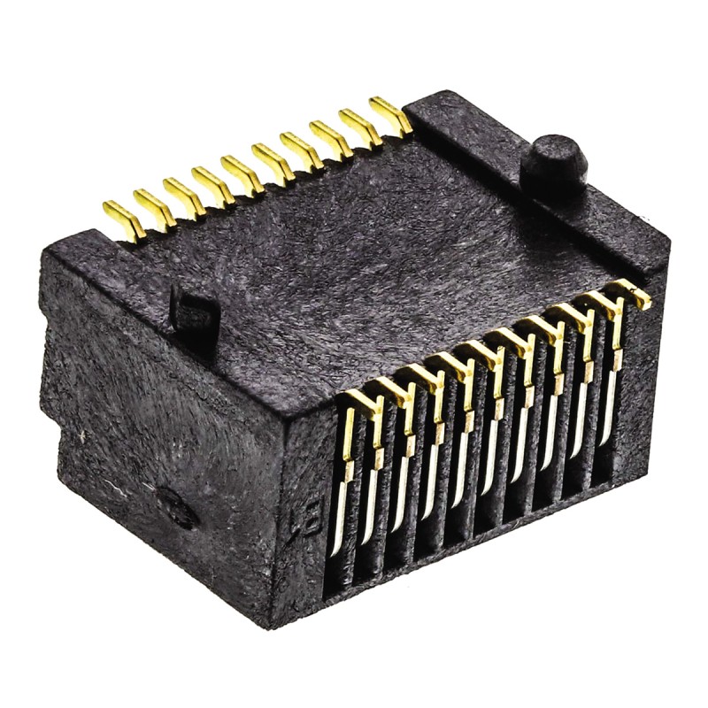480 pcs - TE Connectivity Connector 20-Position, 1888247-1