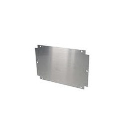 1 pcs : ANX-93829 - Electrical Enclosure Accessories ANS Internal Aluminum Panel 6.81 x 4.41'