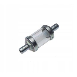 Fuel filter small metal 8mm omg