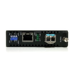 1 pcs - StarTech.com LC, RJ45 Media Converter, Multi Mode, 1000 Mbps, Half/Full Duplex 550m