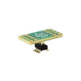 1 pcs : DIP600-SOIC-08N - Sockets & Adapters DIP-08 (DIP-8) (0.6' width, 0.1' pitch) to SOIC-8 Narrow (1.27mm pitch, 150/200 mil