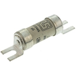 5 pcs - RS PRO 2A British Standard Fuse, A1, 550V ac, 44.5mm