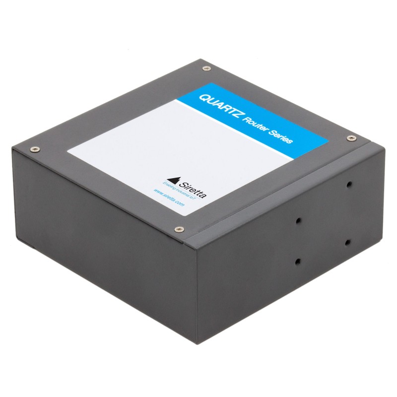 1 pcs - Siretta QUARTZ-W22-LTE(EU) + ACCESSORIES 3G, 4G, 1 x RS-232, 2 x LAN, 2 x SIM, 3 x I/O Ports