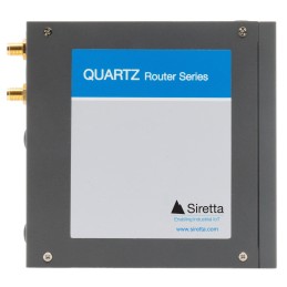 1 pcs - Siretta QUARTZ-W22-LTE(EU) + ACCESSORIES 3G, 4G, 1 x RS-232, 2 x LAN, 2 x SIM, 3 x I/O Ports