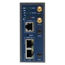 1 pcs - Siretta QUARTZ-W22-LTE(EU) + ACCESSORIES 3G, 4G, 1 x RS-232, 2 x LAN, 2 x SIM, 3 x I/O Ports