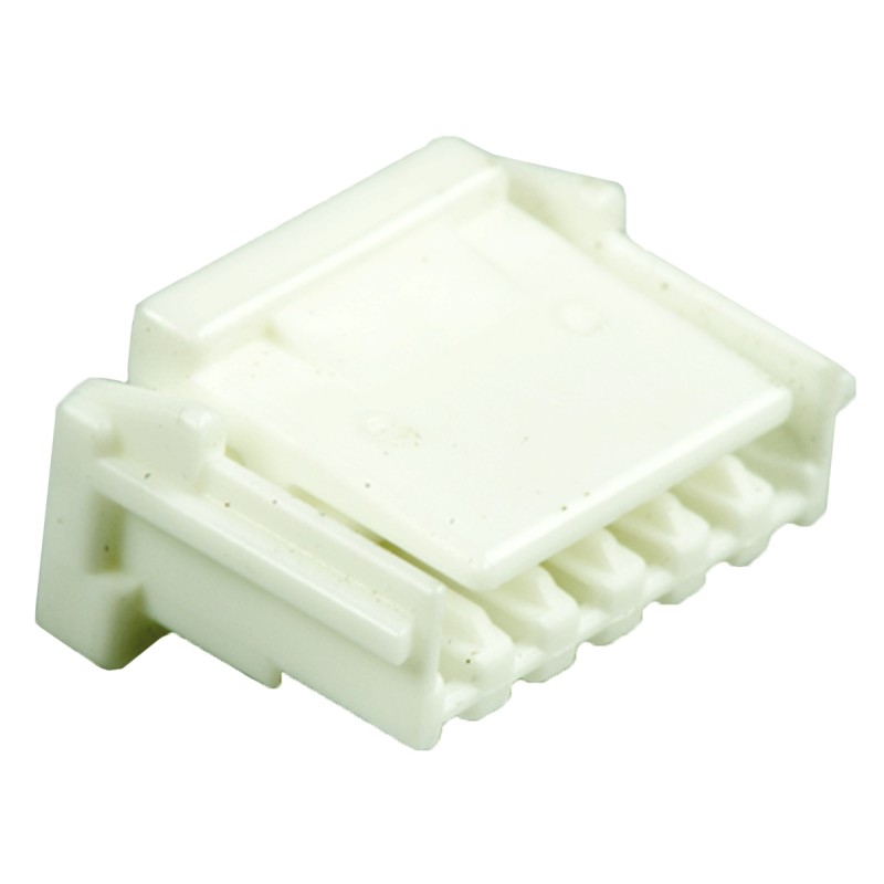 10 pcs - JST, ZER Female Connector Housing, 1.5mm Pitch, 6 Way, 1 Row