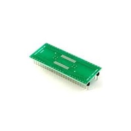 1 pcs : PA0227 - Sockets & Adapters SSOP-48 to DIP-48 SMT Adapter