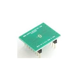 1 pcs : IPC0039 - Sockets & Adapters QFN-16 to DIP-16 SMT Adapter