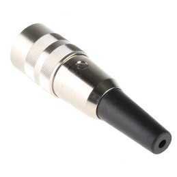 1 pcs - Lumberg, KV 4 Pole M16 Din Socket, DIN EN 60529, 5A, 250 V ac IP40, Female, Cable Mount