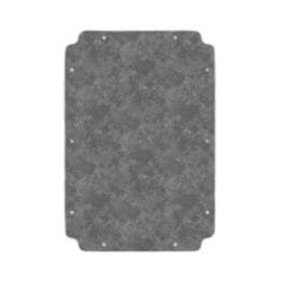 1 pcs : PTX-10140 - Electrical Enclosure Accessories Steel Internal Panel 12.2 x 8.27' for AIO Series