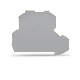 10 pcs - Wago TOPJOB S, 2002 Series End and Intermediate Plate for Use with 2000 Series Double Level Terminal Blocks, IECEx
