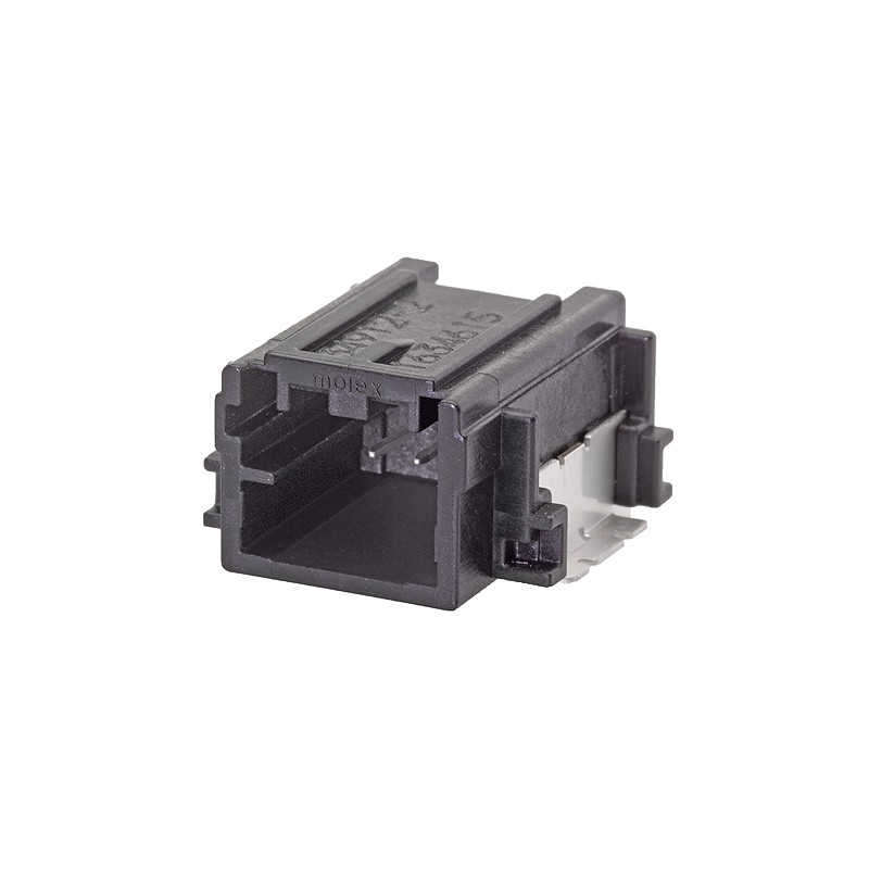 5 pcs - Molex, Mini50 Automotive Connector Plug 2 Way, SMT Termination