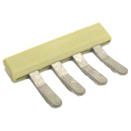10 pcs - Weidmuller SAK Series Jumper Bar for Use with Cross Connection Link
