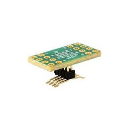 1 pcs : DIP600-SOIC-08W - Sockets & Adapters DIP-08 (DIP-8) (0.6' width, 0.1' pitch) to SOIC-8 Wide (1.27mm pitch, 300 mil body)