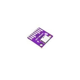 1 pcs : 333011 - Interface Development Tools Adapter board, USB-C, female USB-C connector
