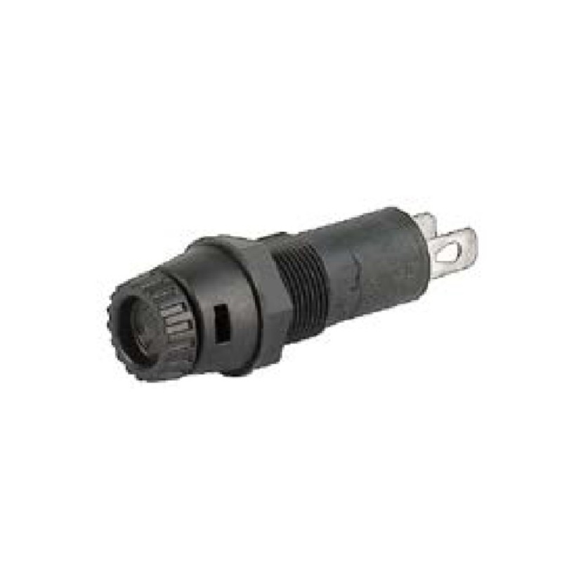 5 pcs - Schurter 16A Panel Mount Fuse Holder for 5 x 20mm Fuse, 1P, 250V ac