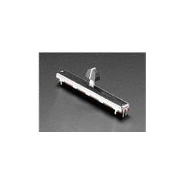 1 pcs : 4219 - Digital Potentiometer Development Tools Slide Potentiometer with Knob - 75mm Long - 10K