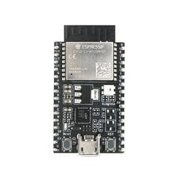 1 pcs : ESP32-C3-DevKitC-02 - Development Boards & Kits - Wireless ESP32-C3 general-purpose development board, embeds ESP32-C3-W