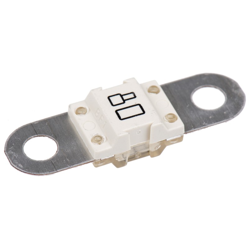 5 pcs - Littelfuse 80A Natural BF1 Car Fuse, 32V dc