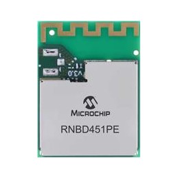 1 pcs : RNBD451PE-I110 - Bluetooth Modules - 802.15.1 Bluetooth Low Energy/Zigbee Combo Module with PCB Antenna