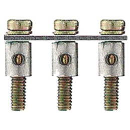 10 pcs - Weidmuller SAK Series Jumper Bar for Use with DIN Rail Terminal Blocks