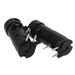 5 pcs - Schurter 10A PCB Mount Fuse Holder for 5 x 20mm Fuse, 250V ac