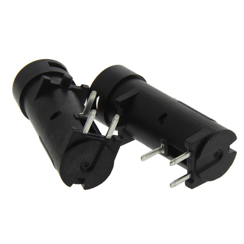 5 pcs - Schurter 10A PCB Mount Fuse Holder for 5 x 20mm Fuse, 250V ac