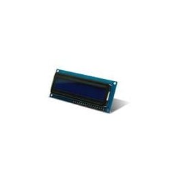 1 pcs : P0075 - Display Development Tools 2x16 LCD Module No Backlight
