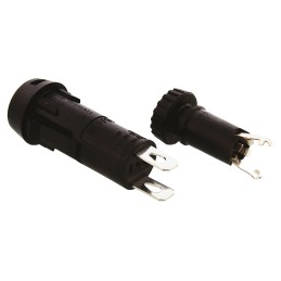 5 pcs - Schurter 16A Panel Mount Fuse Holder for 5 x 20mm Fuse, 1P, 250V ac