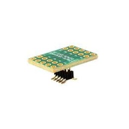 1 pcs : DIP600-SOIC-10N - Sockets & Adapters DIP-10 (0.6' width, 0.1' pitch) to SOIC-10 Narrow (1.27mm pitch, 150/200 mil body) 