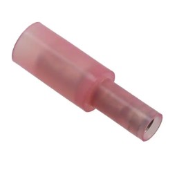 500 pcs - Molex Quick Splice Crimp Quick Disconnect Terminal, Insulated 18 AWG, 20 AWG, 22 AWG