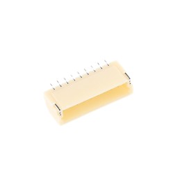 10 pcs - JST SH Series Right Angle Surface Mount PCB Header, 9 Contact(s), 1.0mm Pitch, 1 Row(s), Shrouded