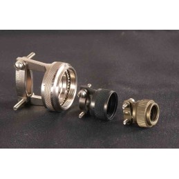 1 pcs - Amphenol Limited, MILSize 9 Straight Circular Connector Backshell With Strain Relief, For Use With 38999 III