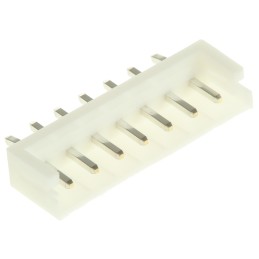 10 pcs - JST EH Series Straight Through Hole PCB Header, 7 Contact(s), 2.5mm Pitch, 1 Row(s), Shrouded