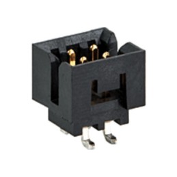 500 pcs - Molex Milli-Grid Series Vertical Surface Mount PCB Header, 14 Contact(s), 2.0mm Pitch, 2 Row(s), Shrouded