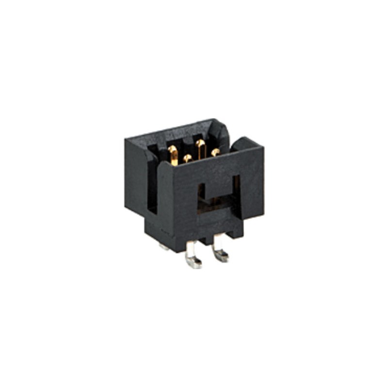 500 pcs - Molex Milli-Grid Series Vertical Surface Mount PCB Header, 14 Contact(s), 2.0mm Pitch, 2 Row(s), Shrouded